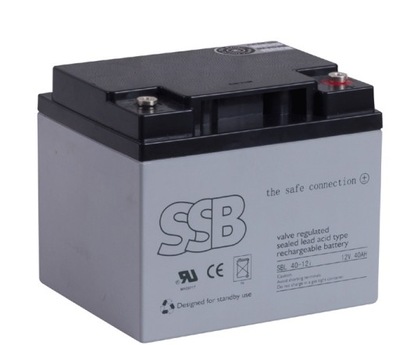 Akumulator SSB SBL 40-12i - 12V 40Ah - żyw.12 lat!