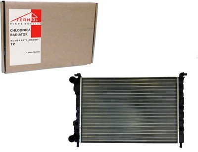 Радіатор wody fiat palio weekend siena 1.2 1.4 96 фото №1