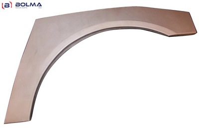 MERCEDES CLK W209 02 WING REAR LEFT - milautoparts-fr.ukrlive.com