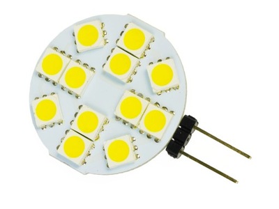 Żarówka G4 12 LED 12V 3W 5050 SMD 200lm Zimny