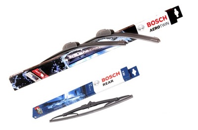 WIPER BLADES BOSCH FRONT REAR 600 MM 500 MM - milautoparts-fr.ukrlive.com