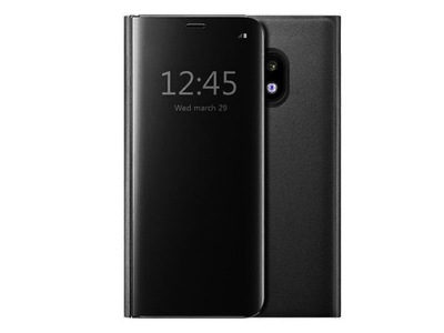 ETUI FLIP CLEAR COVER DO SAMSUNG GALAXY J7 2017