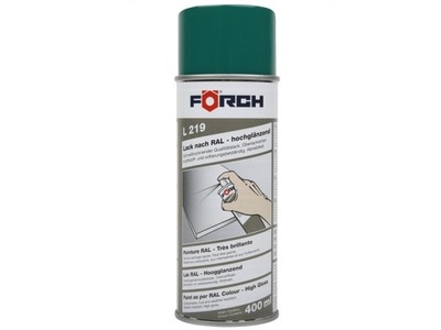 FORCH L219 RAL 6016 ÉCLAT SPRAY 400ML WYS. QUALITÉ - milautoparts-fr.ukrlive.com