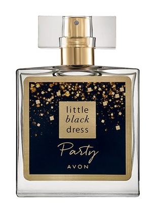 Avon Little Black Dress PARTY PRÓBKI ZESTAW 5 SZTU