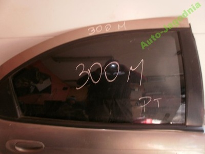 Chrysler 300m стекло правая задняя задняя фото №1