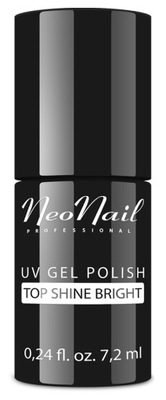 NeoNail Top Shine Bright 6354 pojemność 7,2 ml
