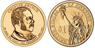 Prezydenci USA - Chester Alan Arthur 2012 D