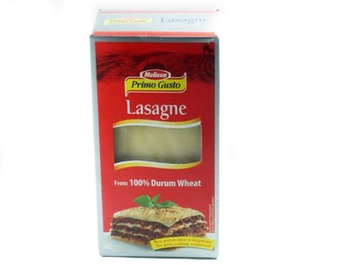 MAKARON Lasagne 500g bez gotowania wstępnego
