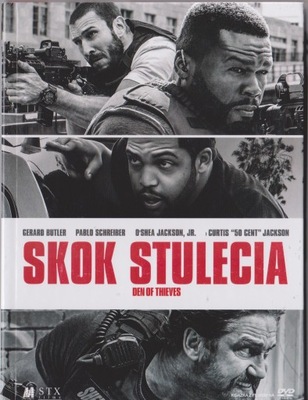 [DVD] SKOK STULECIA - Gerard Butler (folia)