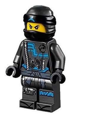 LEGO Figurka Ninjago Nya - Hunted njo475
