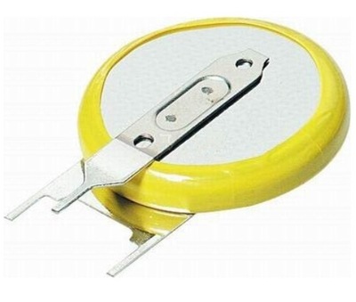 Bateria CR2032 do druku pionowa