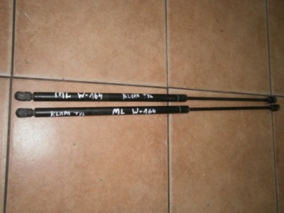 Mercedes w163 ml амортизаторы крышки багажника komple фото №1