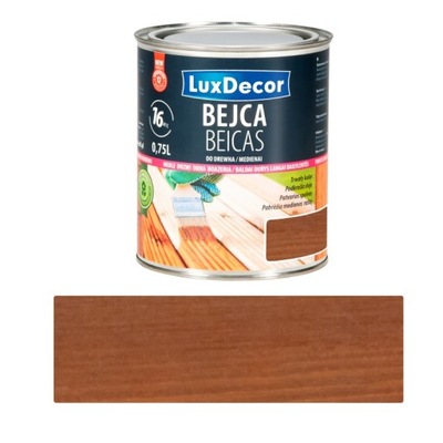 Luxdecor BEJCA teak 0,75 l do drewna trwała