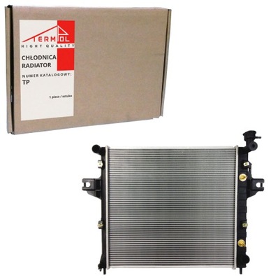 Радиатор воды jeep grand cherokee 4.7 v8 1999- фото №1