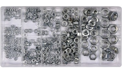 YATO 300 SZT NAKRĘTKI METRYCZNE MIX YT-06772 ##