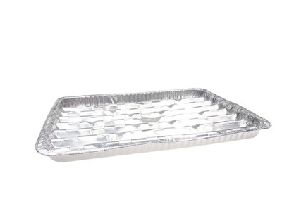 Tacka grillowa aluminium AEC prostokątny 34 x 22 cm