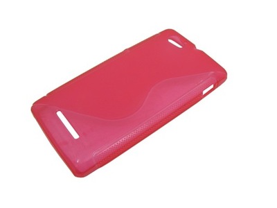 S-CASE do Sony Xperia M C1905 różowy