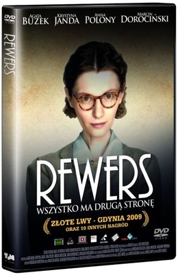 [DVD] REWERS - Agata Buzek (folia)