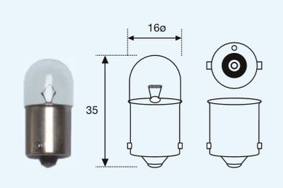 Magneti Marelli 004007100000 Żarówka (1szt)