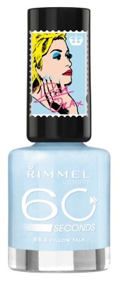 Rimmel 60 Seconds Lakier 853 PILLOW TALK