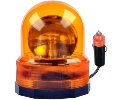 KOGUT 24V Lampa błyskowa ostrzegawcza auta samochody dostawcze TIR