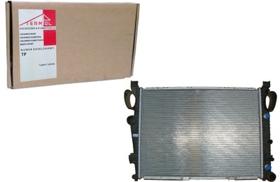 Радіатор wody mercedes s klasa w220 s280 s320 99- фото №1