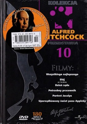 [DVD] ALFRED HITCHCOCK: Kolekcja Filmów - Tom 10