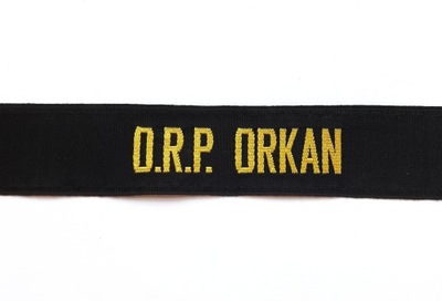 Banderka Marynarki Wojennej - ORP ORKAN