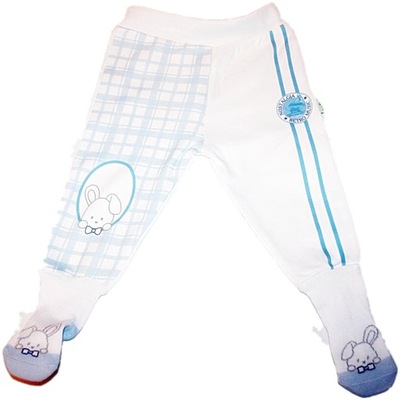 FRJ - SPODENKI ZE SKARPETKAMI MISIEM 3-6 m 62 cm