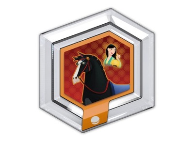 DISNEY INFINITY 1.0 - KHAN DYSK MOCY