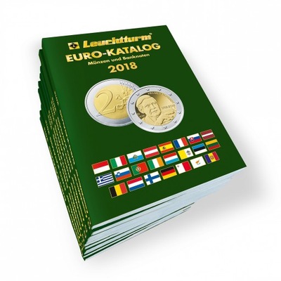 Katalog monet Euro 2018 - Leuchtturm NEW !!!!!