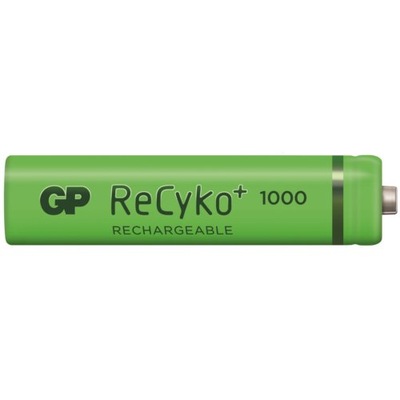AKUMULATOR AAA R3 R03 LR03 1000mAh GP NOWOŚĆ FV