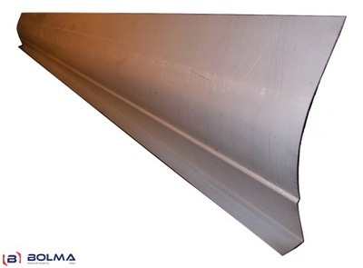 Поріг / ремкомплект поріг kia carens 06-13 оцинковка ! фото №1