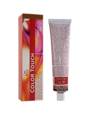 WELLA COLOR TOUCH FARBA KREM TONUJĄCY 60 ml
