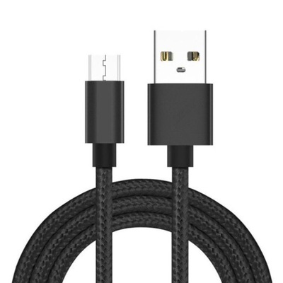 Kabel micro usb do USB 1M Nylon