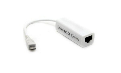 Karta SIECIOWA RJ45 LAN Micro USB Ethernet