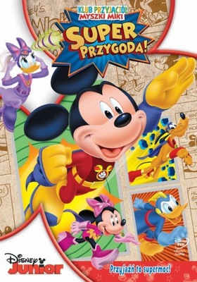 KLUB PRZYJACIÓŁ MYSZKI MIKI - SUPER PRZYGODA