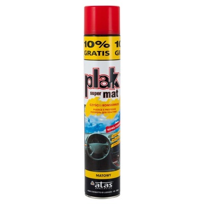 MATÉRIEL POUR DE NÉTTOYAGE I KONSERWACJI TORPÉDO PLAK 750 ML - milautoparts-fr.ukrlive.com