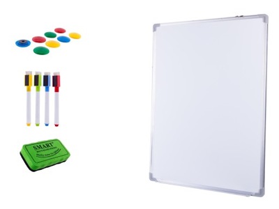 Tablica magnetyczna 60x90 90x60cm PIONOWA + gratis