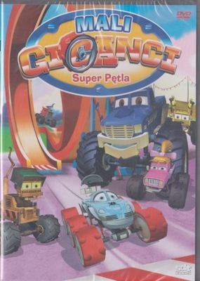 [DVD] MALI GIGANCI - SUPER PĘTLA (folia)