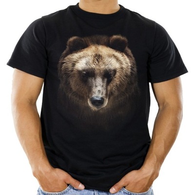 Koszulka z niedźwiedziem misiem t-shirt XXL HQ