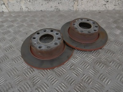 DISQUES DE FREIN ARRIÈRE VW GOLF V PLUS 1.9 TDI BLS - milautoparts-fr.ukrlive.com