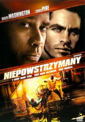 aa NIEPOWSTRZYMANY - DENZEL WASHINGTON CHRIS PINE