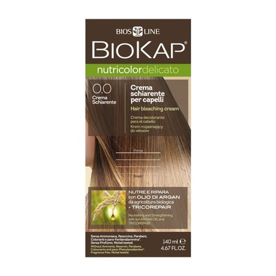 Biokap Nutricolor Delicato 0.0 140 ml krem