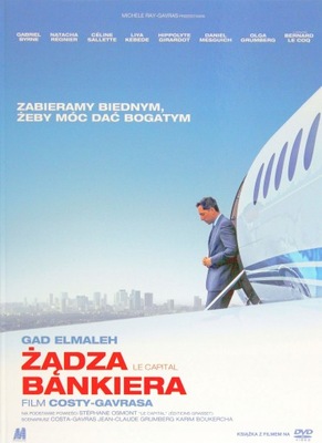 [DVD] ŻĄDZA BANKIERA (folia)
