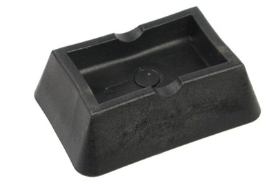 Bmw 7 e65 e66 підкладка pod домкрат гумовий елемент підніжка фото №1