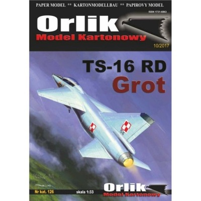 Orlik 126 - Samolot TS-16 RD GROT 1:33