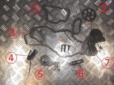 Ford sierra scorpio galaxy 2.0 8v 16v грм фото №1