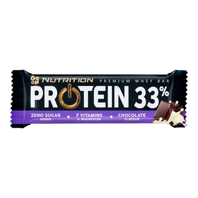 Baton białkowy Go On Protein Bar 33% czekoladowy