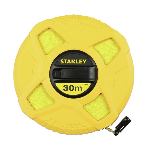 Рулетка Stanley из стекловолокна длиной 20 м.